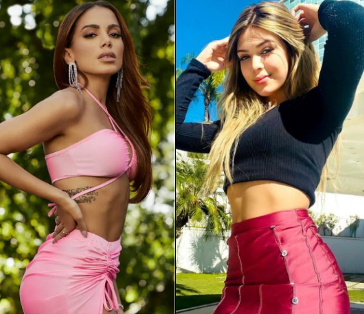 "Treta" de Anitta sobre o PT respinga em Melody e tudo acaba em denúncia de plágio; entenda  