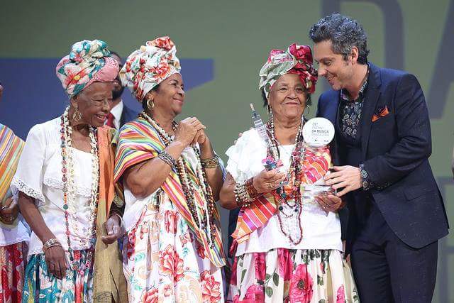 Após vencerem em duas categorias em premiação nacional, Ganhadeiras de Itapuã agradecem ao Senhor do Bonfim