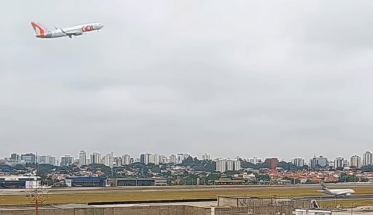 Para evitar choque, avião arremete em aeroporto de São Paulo um dia após tragédia completar 15 anos; vídeo flagra ação 