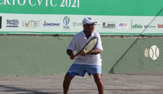 Salvador recebe Torneio Internacional de Tênis da Bahia, para atletas de 30 a 90 anos