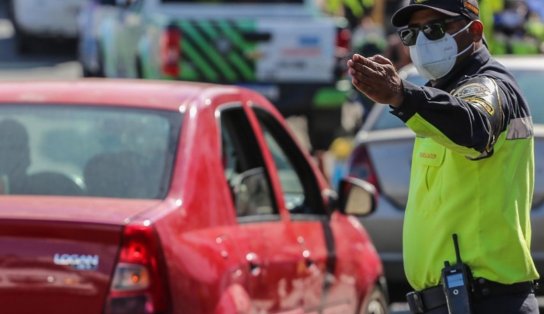 Rua Lucaia é mais uma a sofrer alteração no trânsito devido às obras do BRT; veja o que muda 