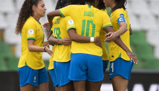 TV Aratu transmite Brasil e Peru pela Copa América feminina nesta quinta-feira