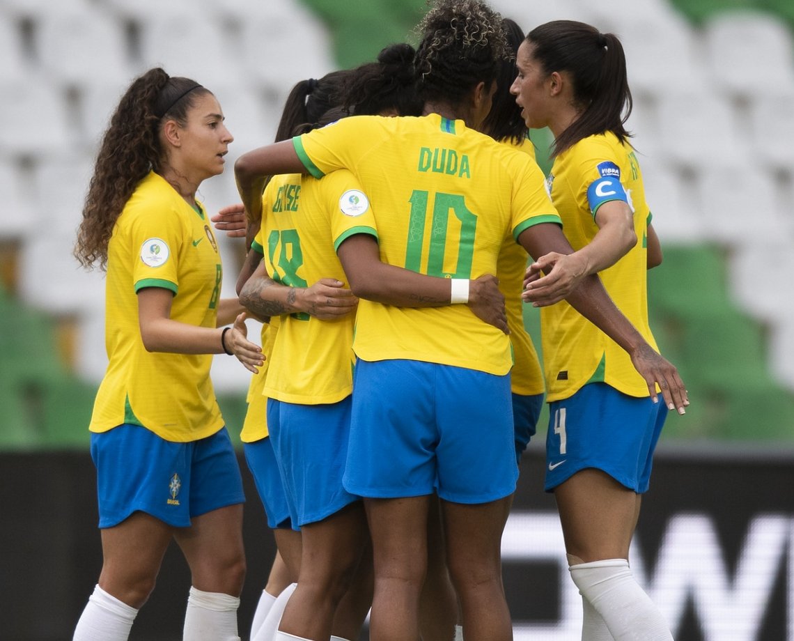 TV Aratu transmite Brasil e Peru pela Copa América feminina nesta quinta-feira