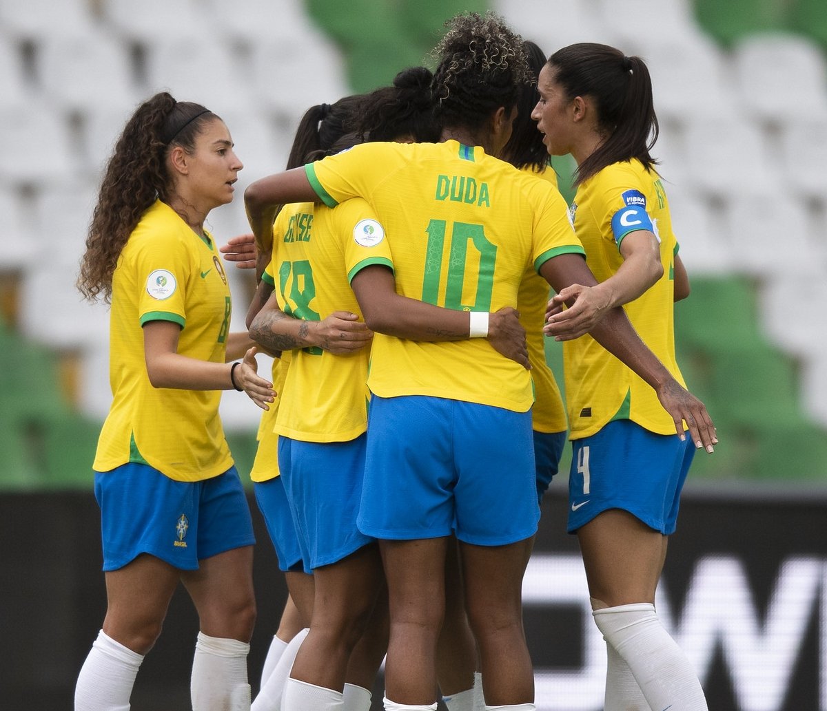 TV Aratu transmite Brasil e Peru pela Copa América feminina nesta quinta-feira