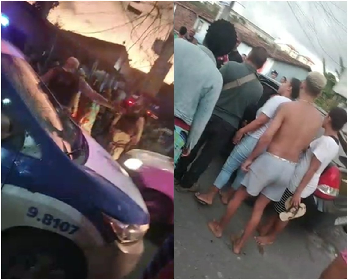 VÍDEO: moradores se revoltam após adolescentes de 13 e 15 anos serem baleados durante ação policial em Itinga