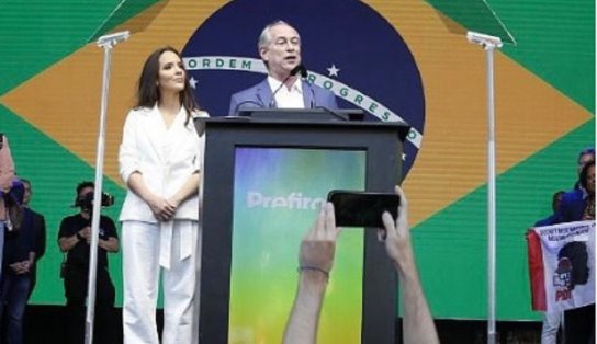 Ciro Gomes tem candidatura à Presidência da República oficializada pelo PDT; é a quarta vez que ele tenta