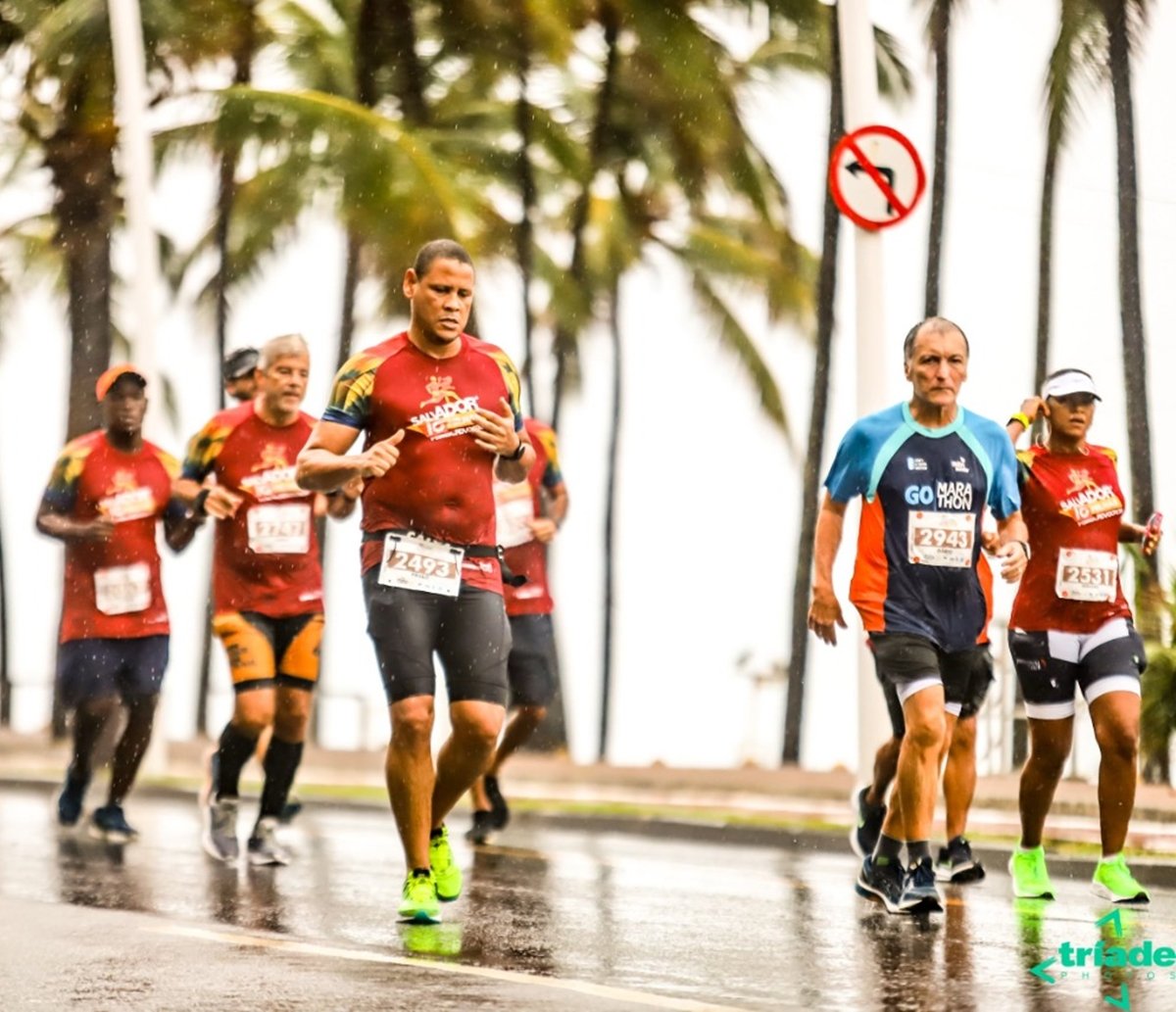 Veja onde retirar os kits da Meia Maratona do Salvador ao Salvador, realizada neste domingo na Paralela 