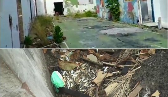 Moradores da Boca do Rio pedem ação do governo estadual em prédio abandonado que virou ponto de criminosos