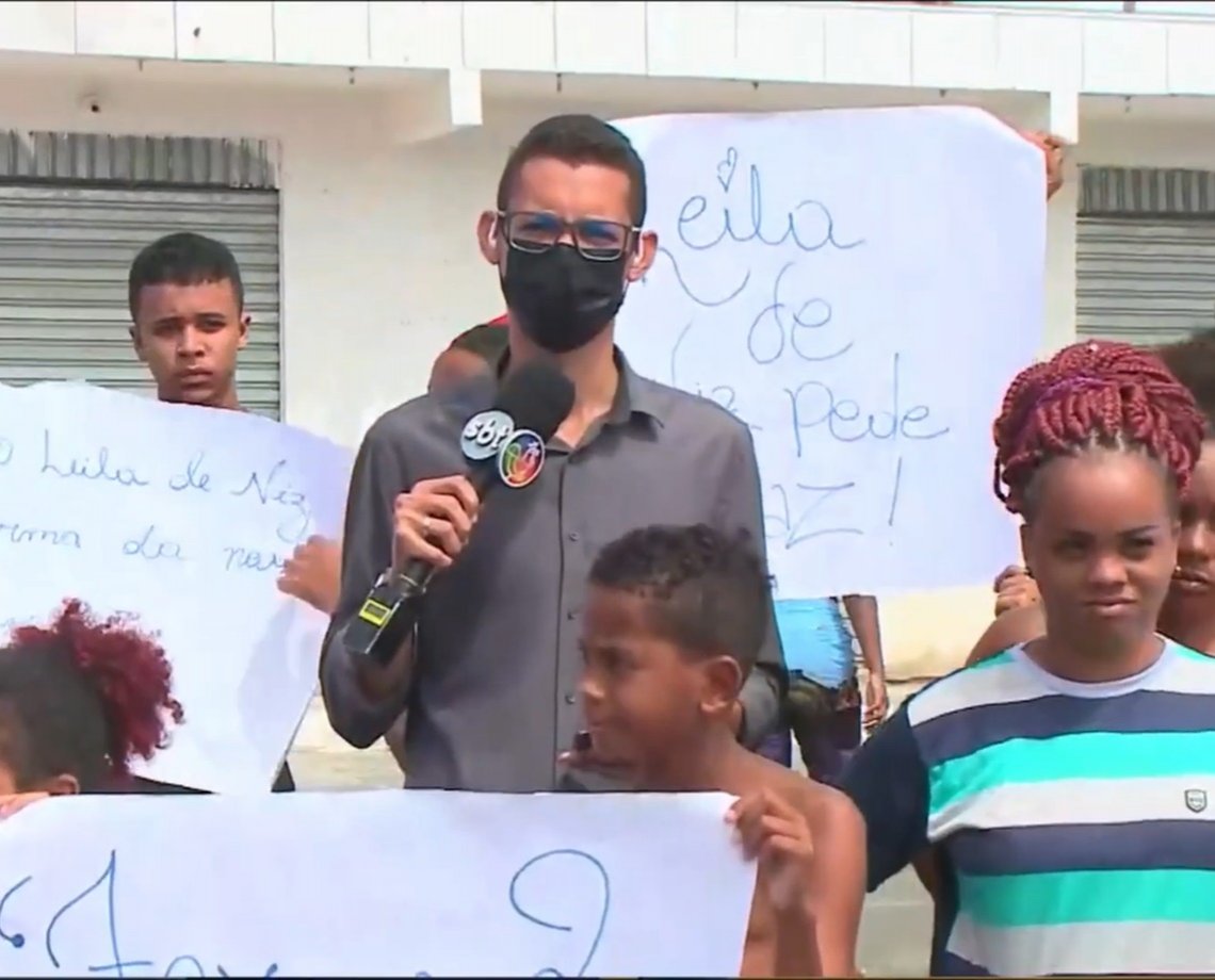 Jovens baleados em Itinga são transferidos para o HGE; comunidade acusa PM de chegar atirando