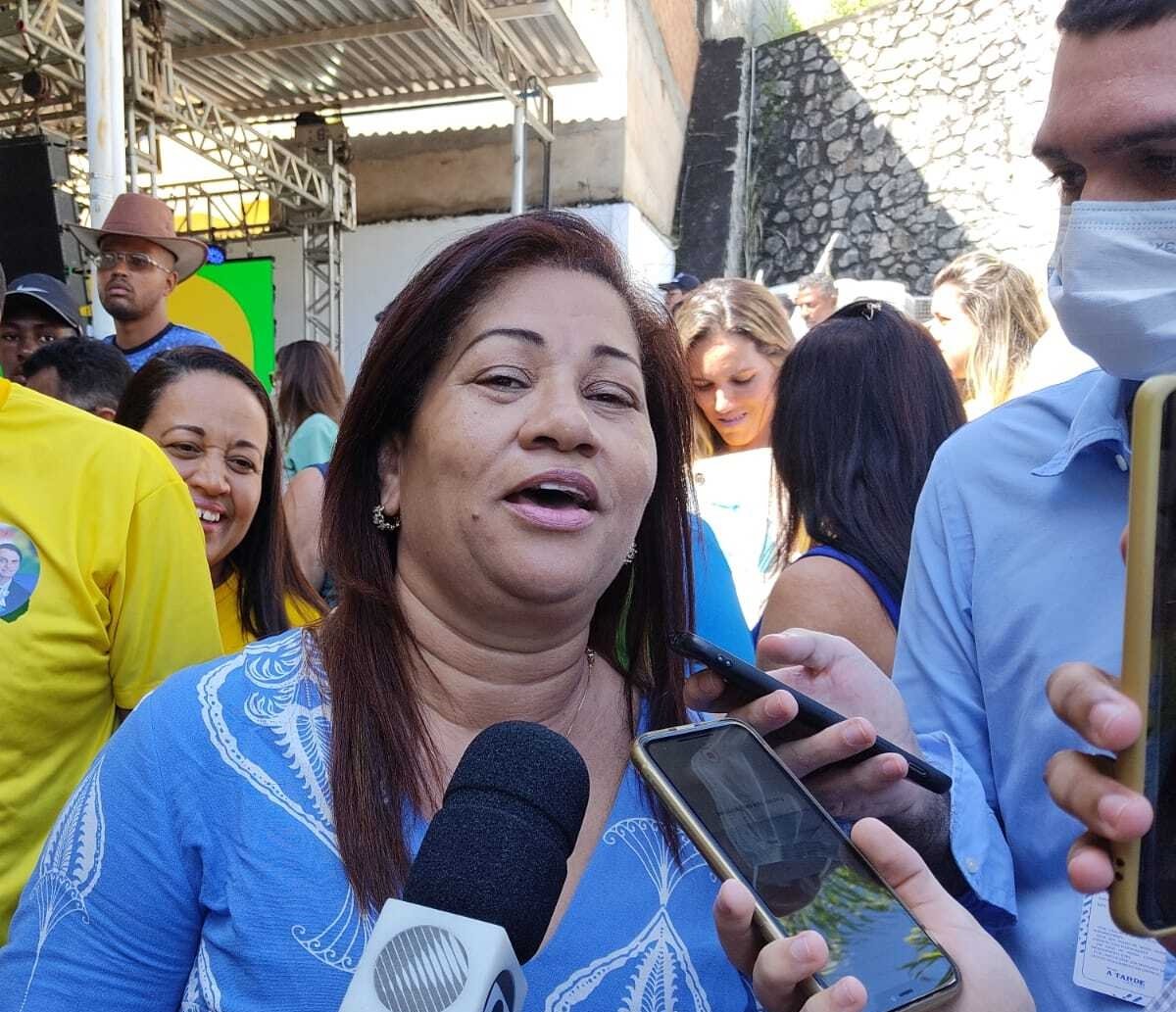 Bolsonarista, médica evangélica Leonídia Umbelina será vice de João Roma na corrida pelo Governo da Bahia 