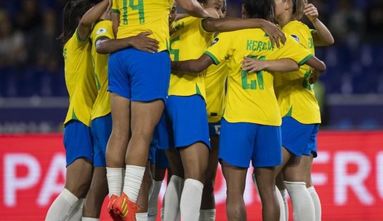 Brasil atropela Peru antes das semifinais da Copa América Feminina