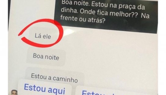 Jovens tentam situar motorista de app e viralizam com baianês; "é melhor na frente ou atrás?"