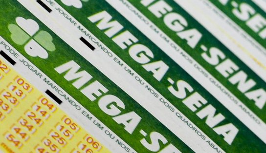 Mega-Sena deste sábado sorteia prêmio de R$ 13 milhões; sorteio será às 20h