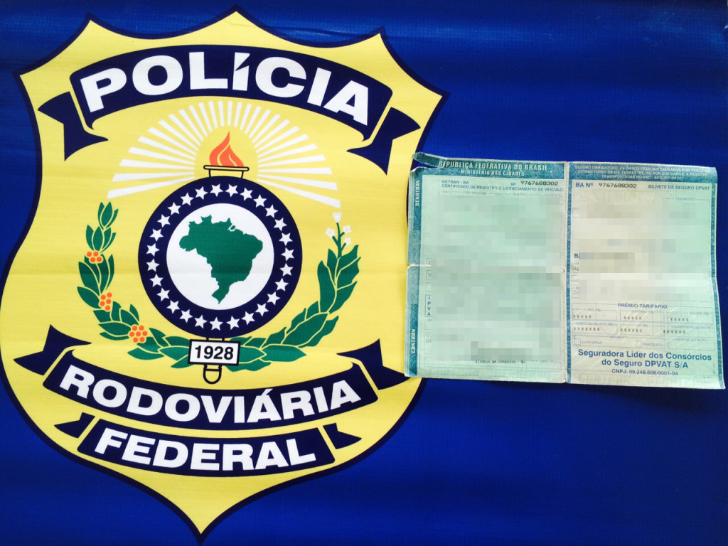 PRF apreende documento falso em Milagres