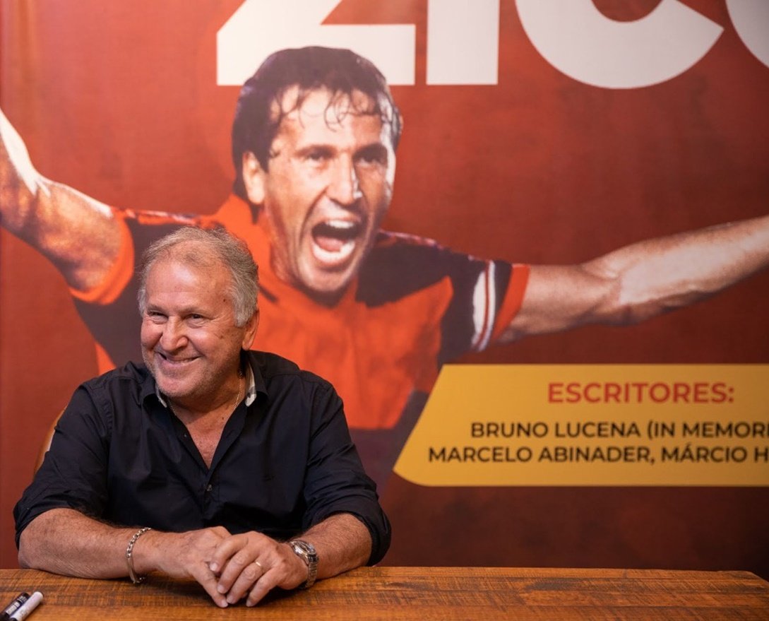 Ídolo do futebol brasileiro, Zico vem a Salvador para lançamento de livro que conta sua história