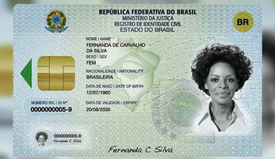 Com CPF como registro geral e único, nova identidade começa a ser emitida nesta semana em estados brasileiros