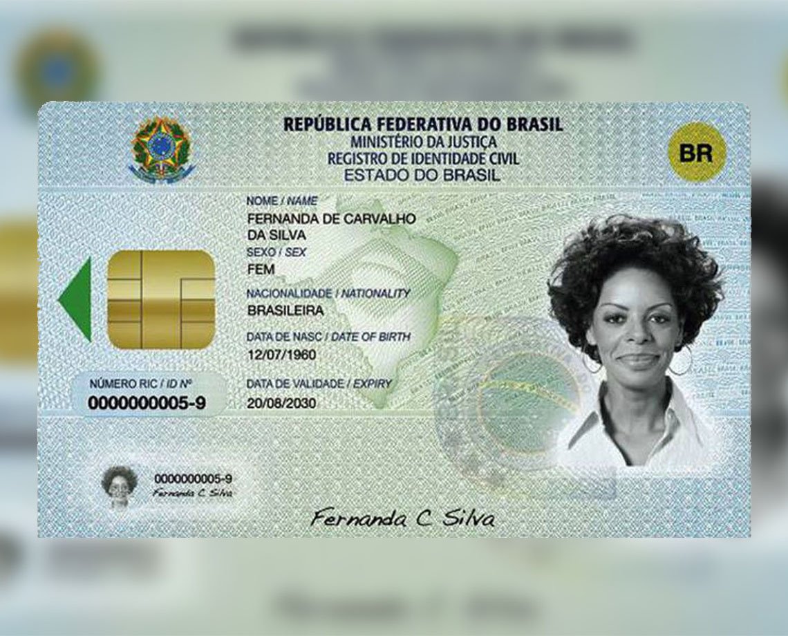 Com CPF como registro geral e único, nova identidade começa a ser emitida nesta semana em estados brasileiros