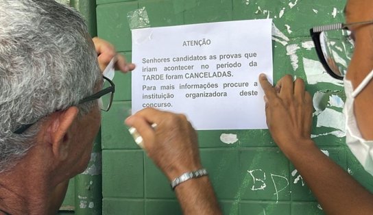 Seleção para o cargo de delegado é suspensa após falhas em concurso da Polícia Civil da Bahia; vídeo