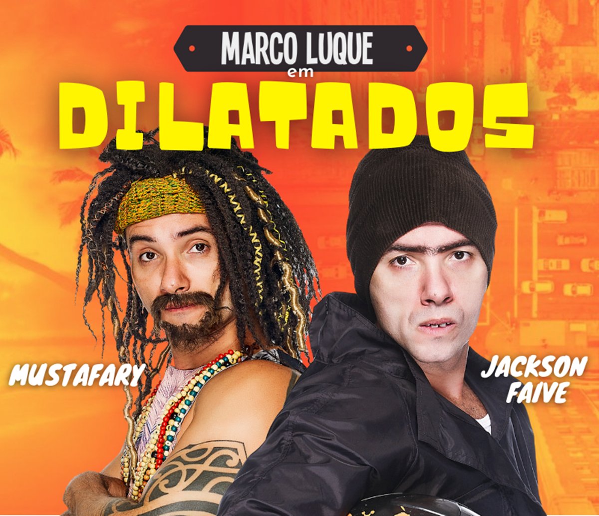 Marco Luque apresenta espetáculo no Teatro Castro Alves em agosto