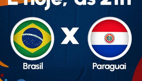 TV Aratu/SBT transmite Brasil x Paraguai pela semifinal da Copa América Feminina 