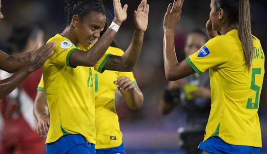 Brasil encara o Paraguai na semifinal da Copa América Feminina; jogo é transmitido pela TV Aratu