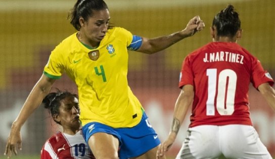 Show Feminino: Brasil vence o Paraguai e garante vaga na final da Copa América