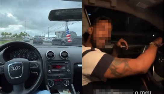 Influenciadores desafiam autoridades e postam vídeos com veículos a 190 km/h na Paralela, em Salvador; assista  