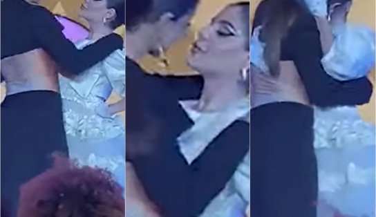 "Gkay" e "Boca Rosa" protagonizam beijão em premiação e viram assunto nas redes sociais  