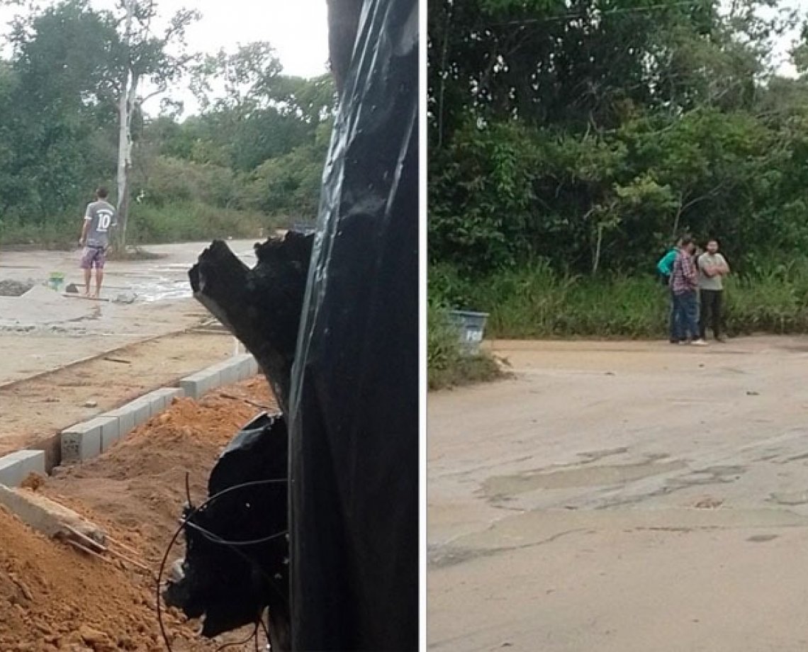 Deputado cobra segurança a famílias acampadas em Arraial d’Ajuda; homem foi baleado e mulher agredida