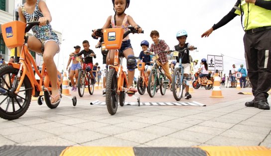 Pituba terá circuito infantil de bikes neste domingo; veja como participar