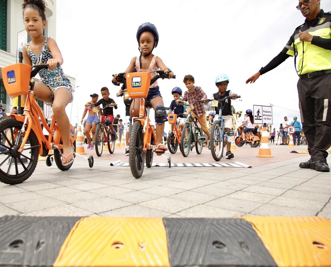 Pituba terá circuito infantil de bikes neste domingo; veja como participar