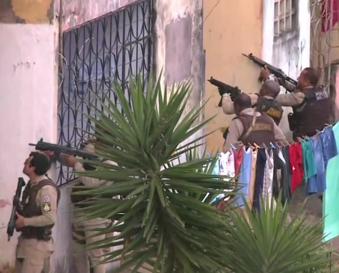 Dia sangrento em Salvador: oito mortes, dois policiais vítimas de bandidos e traficante da Katiara "tocando o terror"; veja lista de casos 