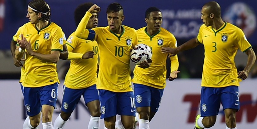 Neymar brilha e salva Brasil em estreia contra o Peru na Copa América