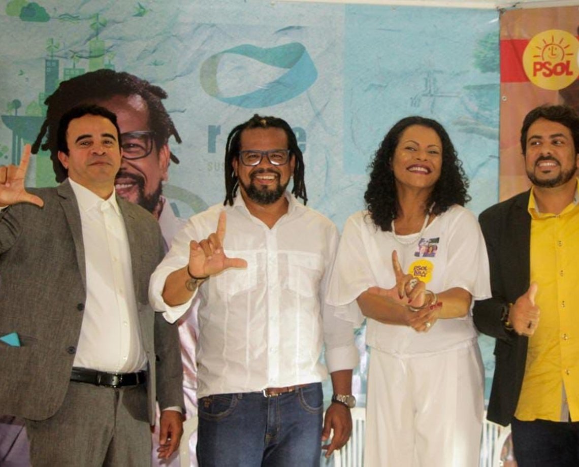 Em convenção, PSOL aprova nome de Kleber Rosa como candidato ao governo da Bahia