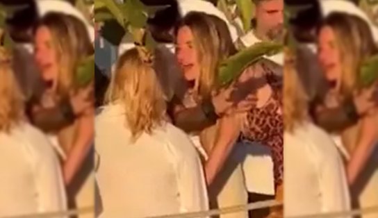 Vídeo: após filhos serem alvos de racismo em Portugal, Giovanna Ewbank dispara: "Vamos passar por cima"