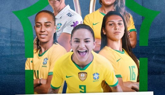 É CAMPEÃO! Brasil vence Colômbia e conquista de forma histórica a Copa América Feminina