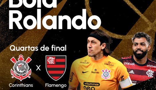 Aratu transmite jogo entre Corinthians e Flamengo pela Libertadores nesta terça  