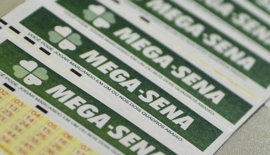 Mega-Sena sorteia nesta terça-feira prêmio estimado em R$ 3 milhões