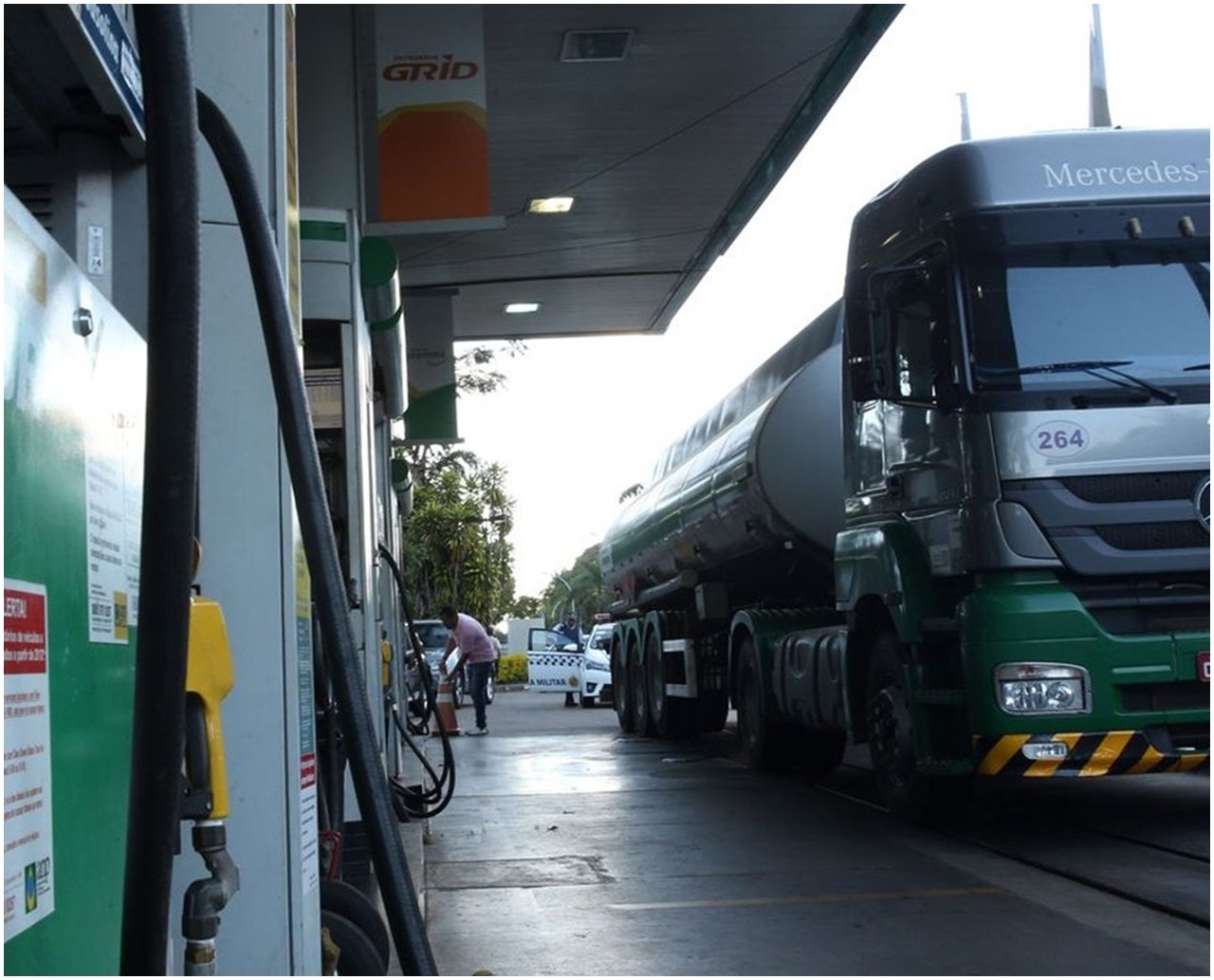 Boa notícia! Petrobras reduz preço do diesel em 3,56% a partir desta sexta-feira