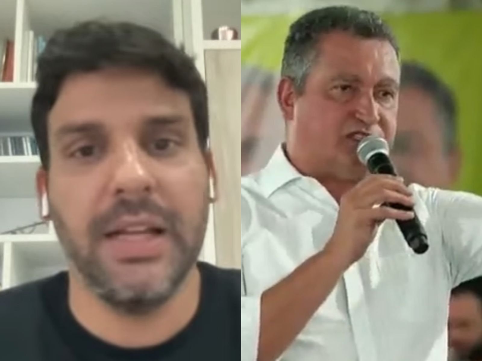 Bolsonarista, Porciuncula aciona MP contra Rui Costa para impedir Passaporte Sanitário em SACs e Detran 