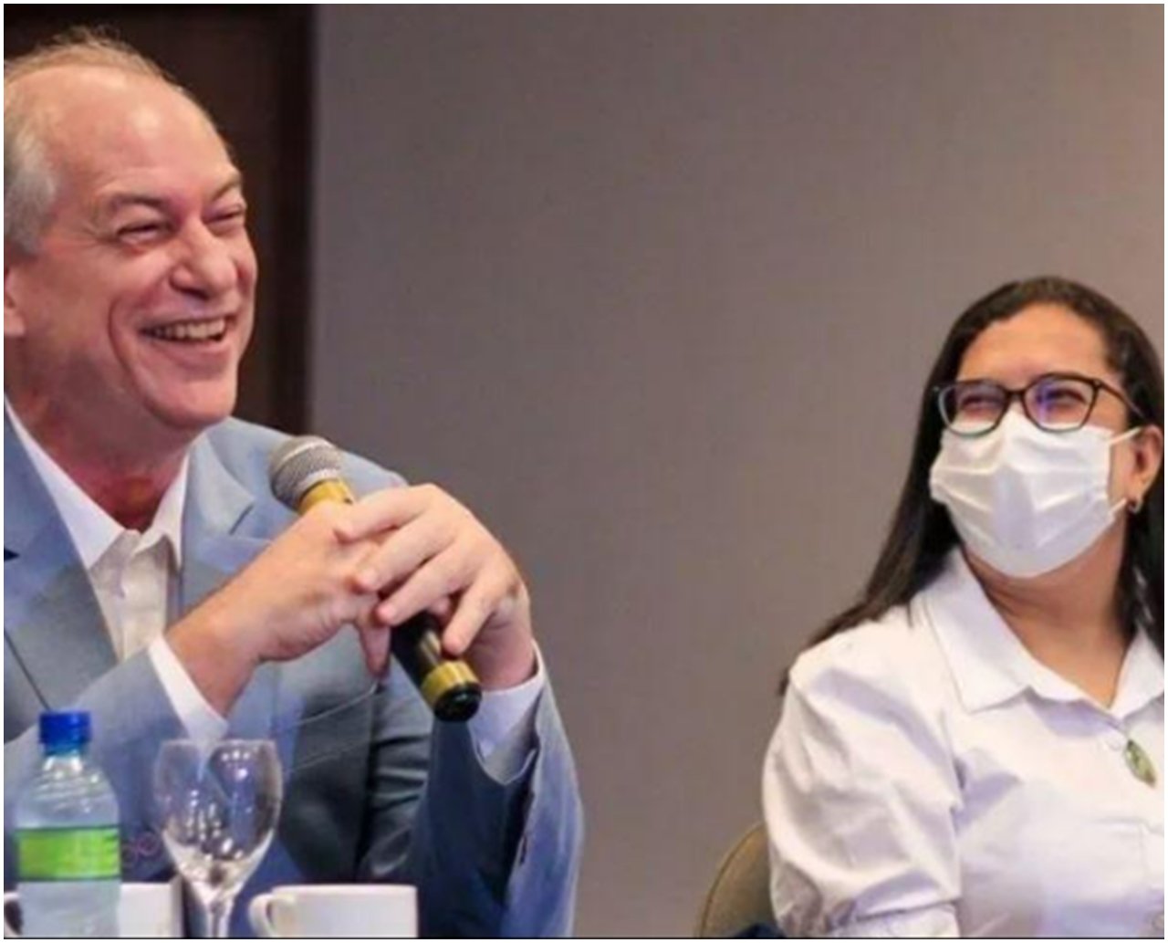 Ciro Gomes define vice-prefeita de Salvador, Ana Paula Matos, para vice na chapa presidencial 