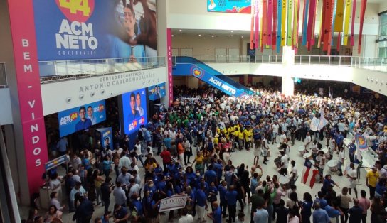 Com esquerda ameaçada pelas pesquisas em três estados, Neto diz que, se eleito, avaliará entrada no Consórcio Nordeste  