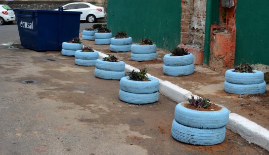 Ponto verde de coleta é instalado na Fazenda Grande do Retiro, em Salvador