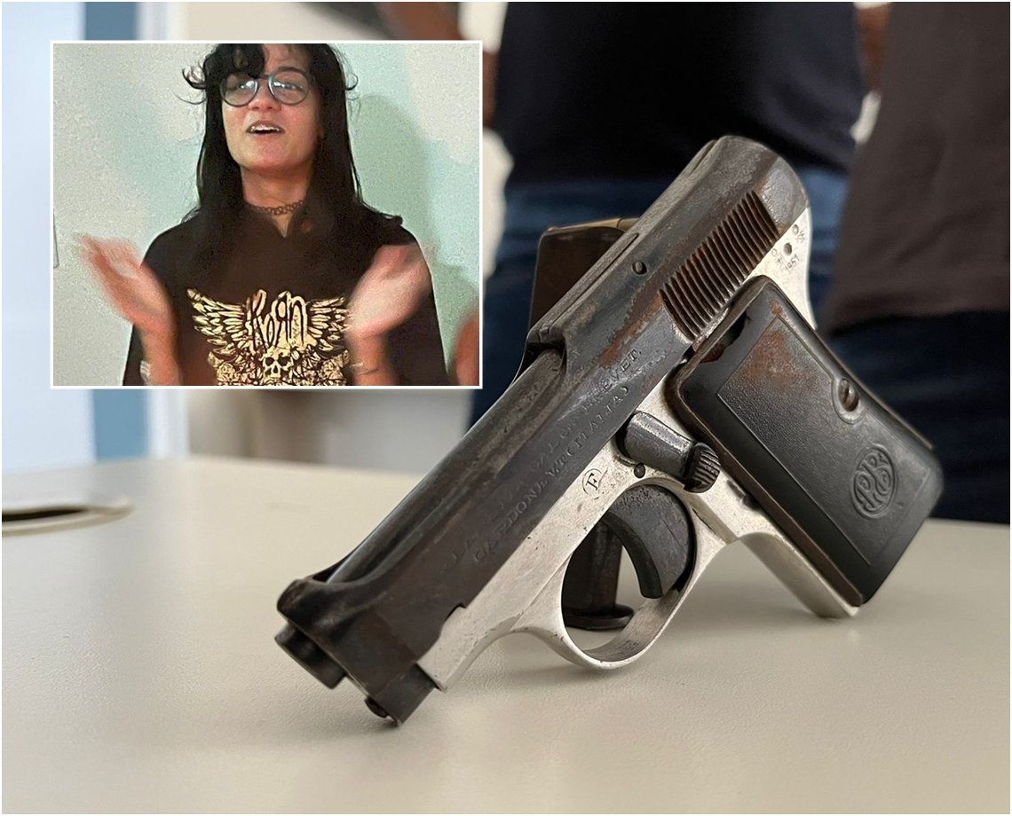 Caso Cristal: arma do crime é encontrada em casa no Largo Dois de Julho