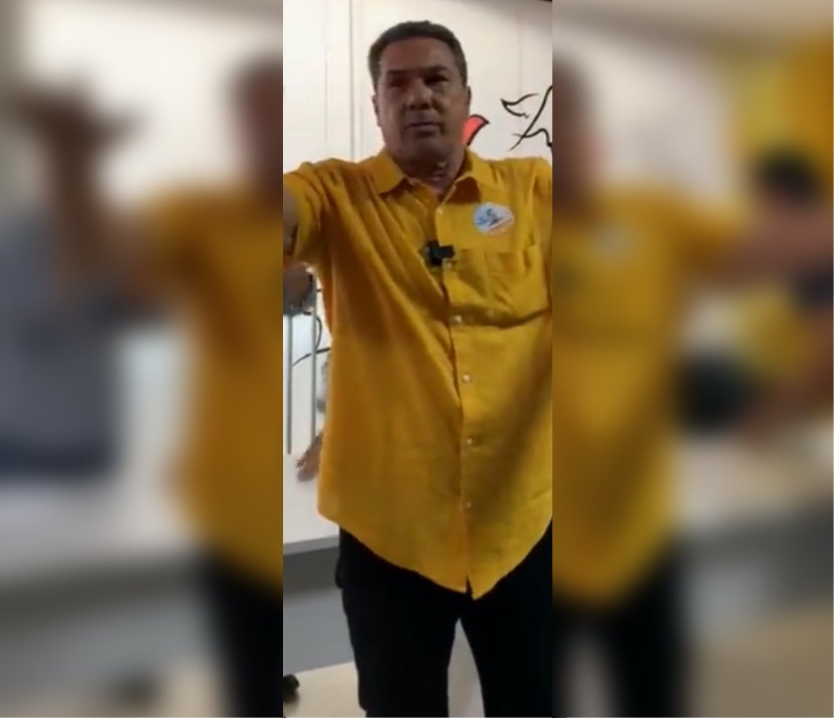 Famoso no futebol, Vanderlei Luxemburgo tem candidatura vetada, e vídeo de confusão viraliza nas redes