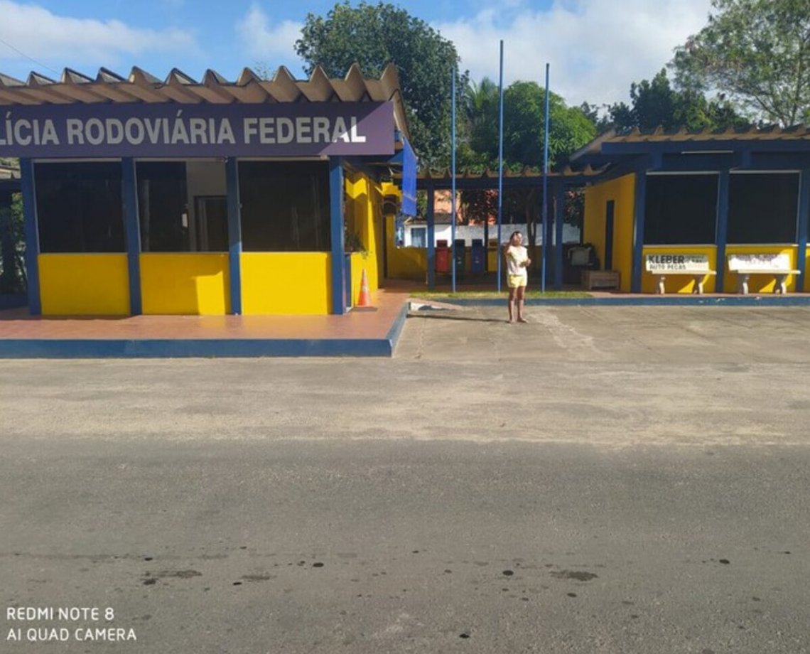 Final feliz: Policia Rodoviária resgata mulher a beira da estrada, e promove reencontro com a família na Bahia