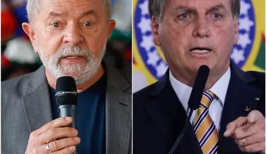 Nova pesquisa mostra variação de 3% entre Lula e Bolsonaro e indica vitória petista no segundo turno em todos os cenários 