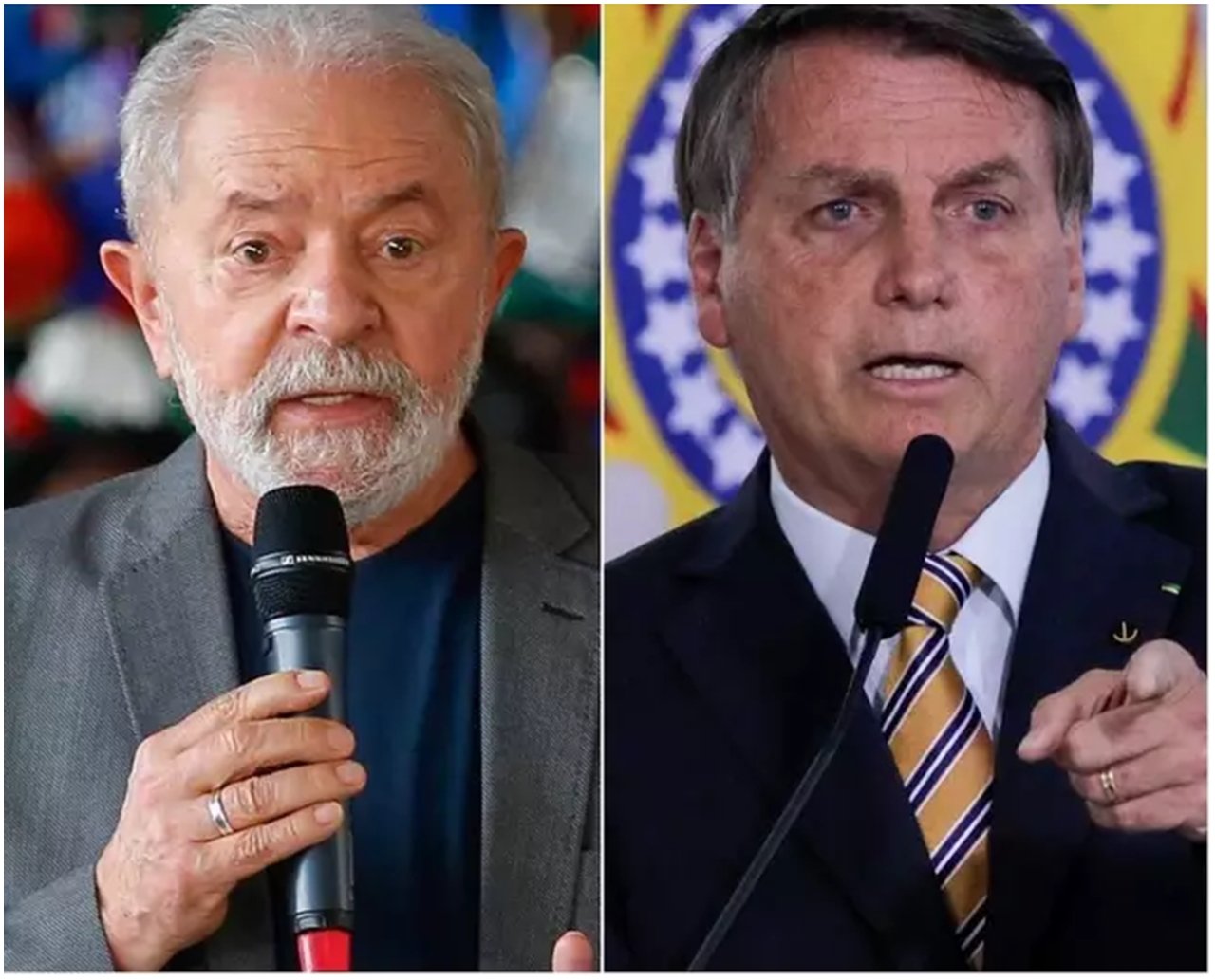 Nova pesquisa mostra variação de 3% entre Lula e Bolsonaro e indica vitória petista no segundo turno em todos os cenários 