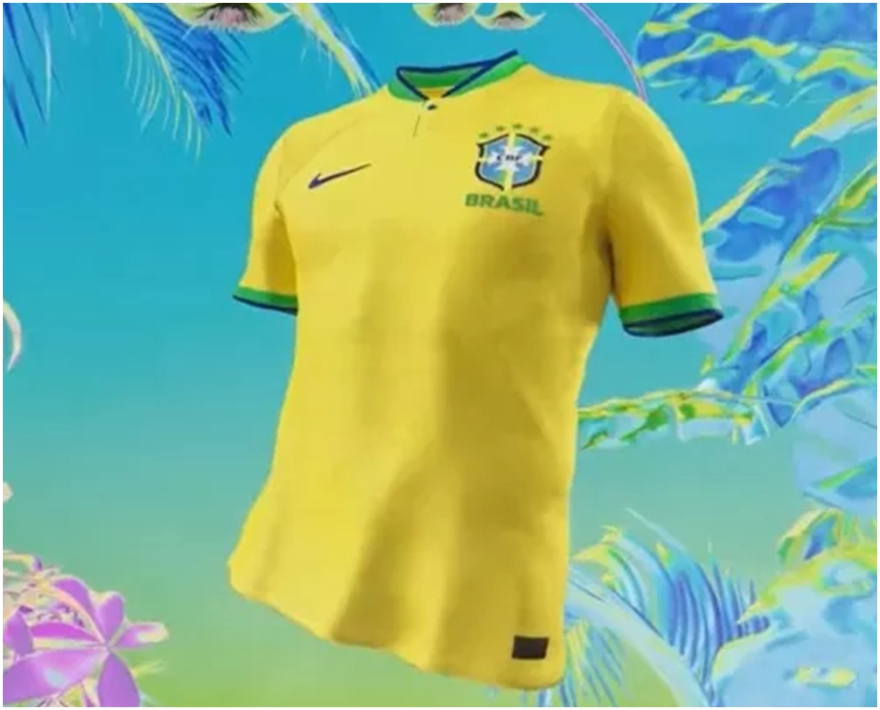 Camisa da seleção na Copa custa mais que a metade do Auxílio Brasil; material começa a ser vendido  