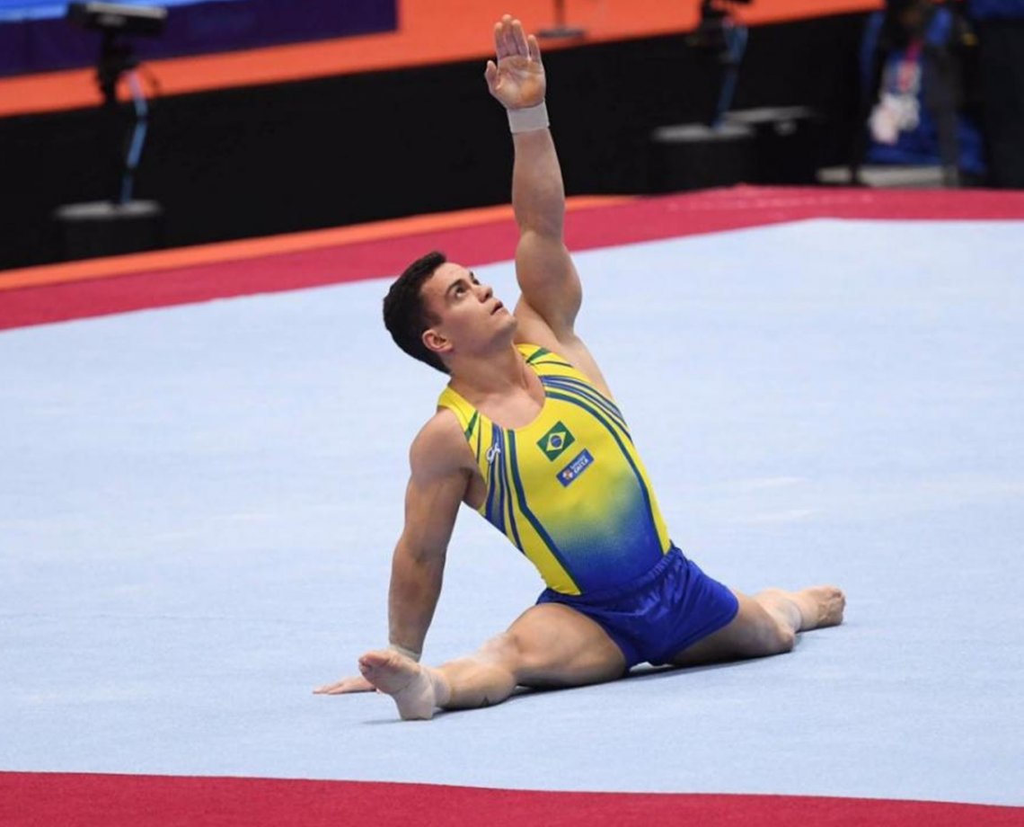 Campeonato Brasileiro de Ginástica começa nesta terça-feira e conta a presença de ginastas olímpicos e pan-americanos